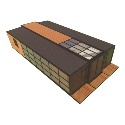 新能源发电折叠集装箱房 - E7